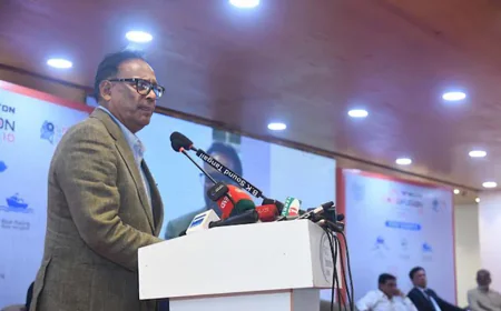 তরুণদের নেতৃত্বেই প্রযুক্তিনির্ভর উন্নয়ন টেকসই হবে: ফকির মাহবুব আনাম