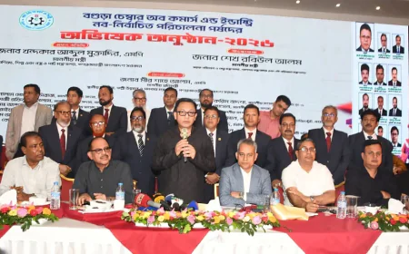 বগুড়ায় ৪০০ একরের শিল্পপার্ক স্থাপনের উদ্যোগ সরকারের