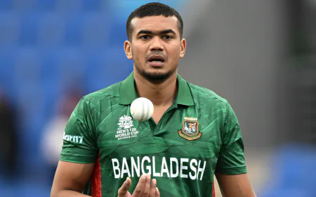 ২৩ বছর পর অস্ট্রেলিয়ার মাটিতে টেস্ট, রোমাঞ্চিত তাসকিন