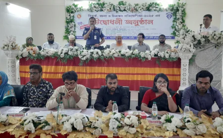 সাতক্ষীরায় দুর্নীতি প্রতিরোধে বিতর্ক, রচনা ও চিত্রাঙ্কন প্রতিযোগিতা অনুষ্ঠিত