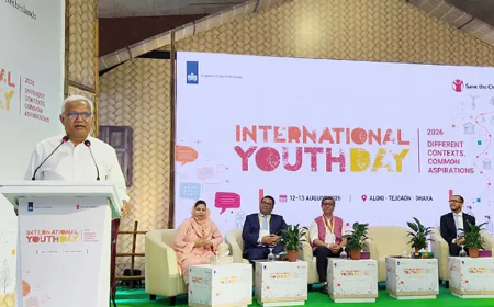 তরুণদের উদ্যোক্তা হওয়ার আহ্বান সমাজকল্যাণ মন্ত্রীর
