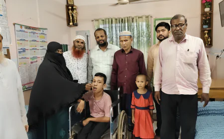 পড়াশোনা চালিয়ে যেতে প্রধানমন্ত্রীর হস্তক্ষেপ চান জিপিএ-৫ পাওয়া প্রতিবন্ধী ইয়াসির