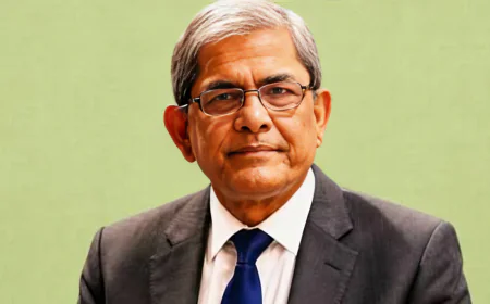 মির্জা ফখরুলকে রাষ্ট্রপতি প্রার্থী ঘোষণা প্রধানমন্ত্রীর