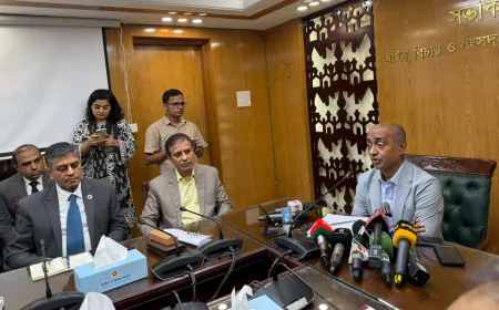 আইনের শাসন ও ন্যায়বিচার প্রতিষ্ঠা সরকারের প্রধান লক্ষ্য: আইনমন্ত্রী