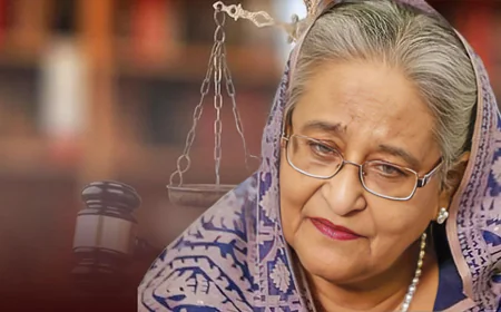 ট্রাকচালক হোসেন হত্যা মামলায় শেখ হাসিনাসহ ৩৪ জনের অভিযোগ গঠন ১ সেপ্টেম্বর
