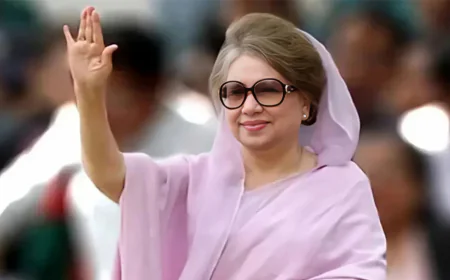 খালেদা জিয়ার ৮২তম জন্মদিন উপলক্ষে দলের কর্মসূচি ঘোষণা