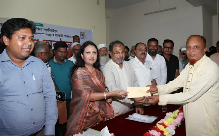 নাটোরের ১৪ এতিমখানায় ২৮ লাখ ৮০ হাজার টাকার ক্যাপিটেশন গ্র্যান্ট বিতরণ
