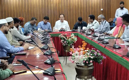 তিস্তার ঢেউ ও মানুষের অদম্য সাহসই লালমনিরহাটের পরিচয়: ত্রাণমন্ত্রী