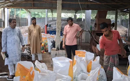 চুয়াডাঙ্গায় প্যাকেট জালিয়াতির দায়ে এগ্রো ফার্মকে জরিমানা