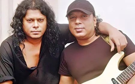 আইয়ুব বাচ্চুর মৃত্যুর পর নিজেকে খুব একা লাগে: জেমস