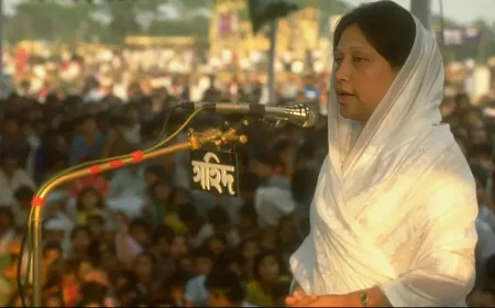 বেগম খালেদা জিয়া: বাংলাদেশের গণতান্ত্রিক অভিযাত্রায় এক অদম্য কণ্ঠস্বর