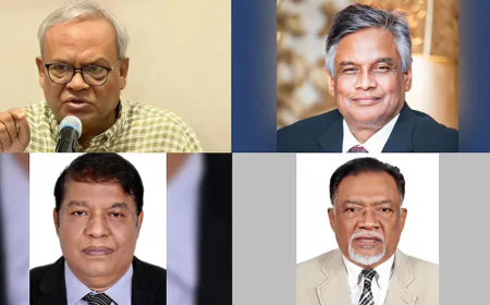 বিএনপির জাতীয় স্থায়ী কমিটিতে নতুন চার সদস্যের মনোনয়ন