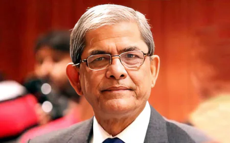 ঐতিহাসিক টেস্ট জয়ে বাংলাদেশ ক্রিকেট দলকে মির্জা ফখরুলের শুভেচ্ছা