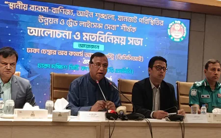 ট্রেড লাইসেন্স সেবা সহজ করতে পাঁচ বছর মেয়াদি নবায়ন সুবিধা চালুর উদ্যোগ : ডিএসসিসি প্রশাসক