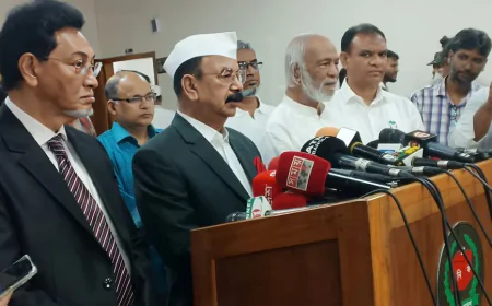 প্রচলিত সংবিধান মেনেই দেশ পরিচালনা করতে হবে : গয়েশ্বর চন্দ্র রায়