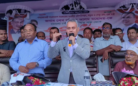 আকরাম পয়েন্টে এলএনজি স্টেশন নির্মাণ করা হবে: নৌপরিবহন মন্ত্রী