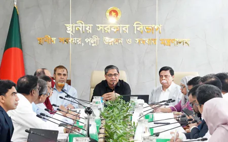 সরকারি দপ্তর-সংস্থায় ধাপে ধাপে চালু হবে সৌরবিদ্যুৎ : স্থানীয় সরকার প্রতিমন্ত্রী