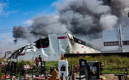 ইউক্রেনের ক্ষেপণাস্ত্র হামলায় রাশিয়ায় হতাহত ১০