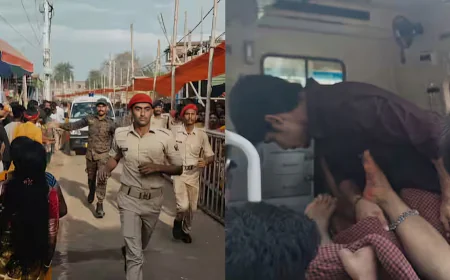 ভারতে মন্দিরে পদদলিত হয়ে নিহত ৭