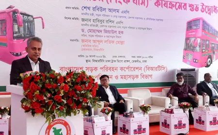 বিআরটিসির মহিলা বাস সার্ভিস আরও সম্প্রসারণের উদ্যোগ: সড়ক পরিবহন মন্ত্রী