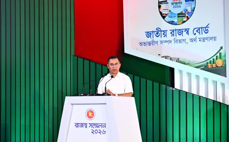 ফ্যাসিবাদমুক্ত বাংলাদেশে এখন ঘুরে দাঁড়ানোর সময়: প্রধানমন্ত্রী