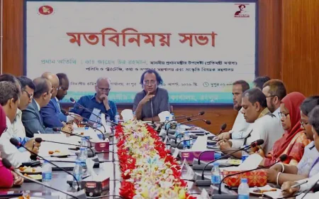 বিদ্যুৎ সংকটে সরকারের ন্যূনতম দায় নেই: ডা. জাহেদ উর রহমান