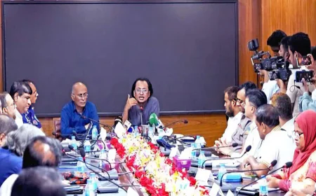 সরকারি তথ্য প্রচারে সামাজিক যোগাযোগমাধ্যমের কার্যকর ব্যবহার বাড়ানোর আহ্বান