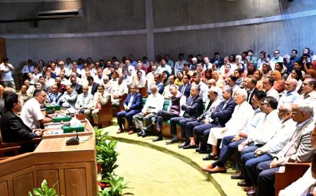 রাষ্ট্রপতি নির্বাচন সামনে রেখে বৈঠকে সরকারি দলের সংসদ সদস্যরা