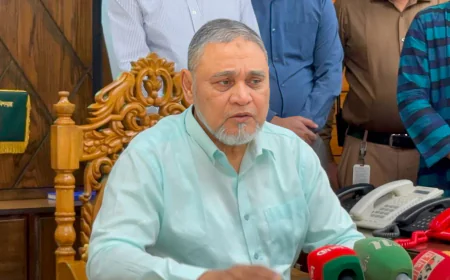 রাষ্ট্রপতি নির্বাচনের সব প্রস্তুতি সম্পন্ন, ভোটগ্রহণ আগামীকাল: সিইসি