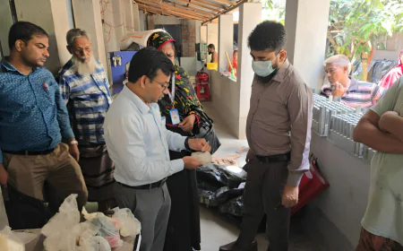 বগুড়ায় আইসক্রিমে নিষিদ্ধ রাসায়নিক ব্যবহারে জরিমানা