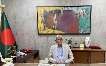 #### মির্জা ফখরুলকে চীনের অভিনন্দন, সম্পর্ক জোরদারে আগ্রহ প্রকাশ