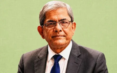 ২৩তম রাষ্ট্রপতি মির্জা ফখরুলের সংক্ষিপ্ত জীবনপঞ্জি