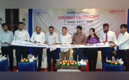 বগুড়ায় শুরু তিন দিনব্যাপী আন্তর্জাতিক ইন্ডাস্ট্রিয়াল অটোমেশন এক্সপো