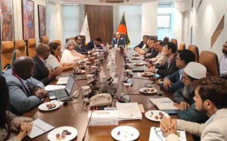 মর্টগেজ রিফাইন্যান্স কোম্পানি প্রতিষ্ঠায় সম্ভাব্যতা যাচাই, বিএসইসি- বিশ্বব্যাংক বৈঠক