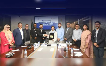 বিজিএমইএ-বাইডেকের সমঝোতা, জ্বালানি দক্ষতা বাড়ানোর উদ্যোগ