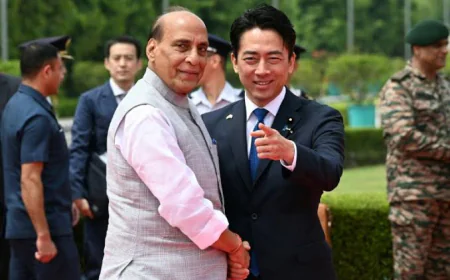 ভারত-জাপান প্রতিরক্ষা সহযোগিতা জোরদারে সম্মত