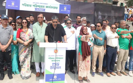 প্রধানমন্ত্রীর হস্তক্ষেপে প্রাণ ফিরছে আদি বুড়িগঙ্গা চ্যানেলে