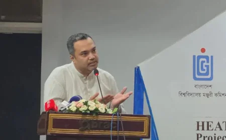 বিশ্ববিদ্যালয়ভিত্তিক সমন্বিত স্টার্টআপ ইকোসিস্টেম গড়তে সরকারের উদ্যোগ: ড. মাহ্দী আমিন