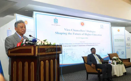 অর্থনৈতিক চাহিদা অনুযায়ী উচ্চশিক্ষার বিষয় নির্ধারণের আহ্বান অর্থমন্ত্রীর