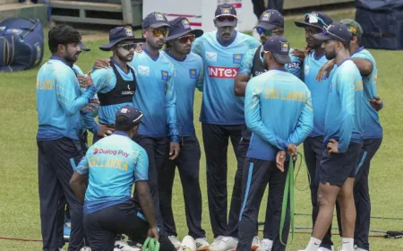 ভারতের বিপক্ষে দ্বিতীয় টেস্টে শ্রীলংকা দলে দুই নতুন মুখ