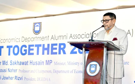 মন্ত্রণালয়ে কোনো ধরনের অনিয়ম বরদাশত করা হবে না: স্বাস্থ্যমন্ত্রী