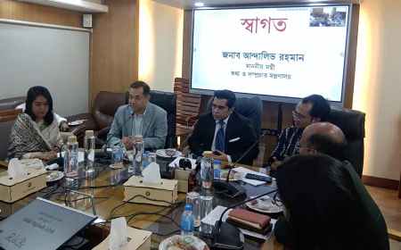 সরকারি সিদ্ধান্ত দ্রুত বাস্তবায়নের তাগিদ তথ্য প্রতিমন্ত্রীর