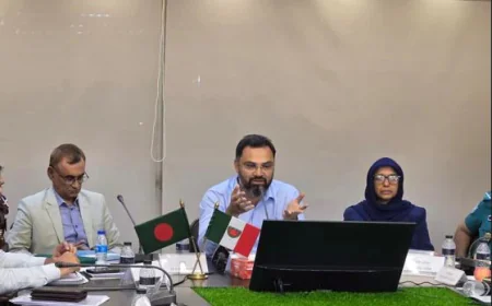 এশিয়ান গেমসে সেরা পারফরমারদের পাঠানোর নির্দেশ ক্রীড়া প্রতিমন্ত্রীর