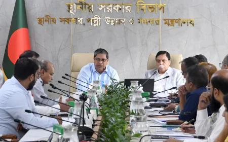 স্থানীয় সরকারের সব অফিসের ছাদে সোলার প্যানেল বসানোর উদ্যোগ: মীর শাহে আলম