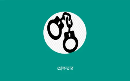 সুনামগঞ্জে ইয়াবাসহ মাদক কারবারি গ্রেপ্তার