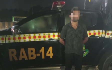 ময়মনসিংহে ৫ বছরের সাজাপ্রাপ্ত পলাতক আসামি ‘টাইগার সবুজ’ গ্রেপ্তার