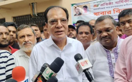 দেশে সারের কোনো সংকট নেই: ত্রাণমন্ত্রী