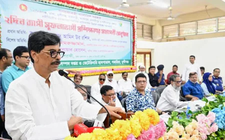 কৃষকের উৎপাদিত পণ্যের ন্যায্যমূল্য নিশ্চিত করাই সরকারের লক্ষ্য: কৃষিমন্ত্রী