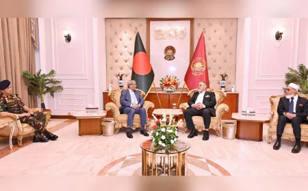 নির্বাচন কমিশনের ভাবমূর্তি ও জনআস্থা অটুট রাখার আহ্বান রাষ্ট্রপতির