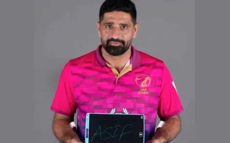 ইউএইর আসিফকে ১৫ মাসের নিষেধাজ্ঞা